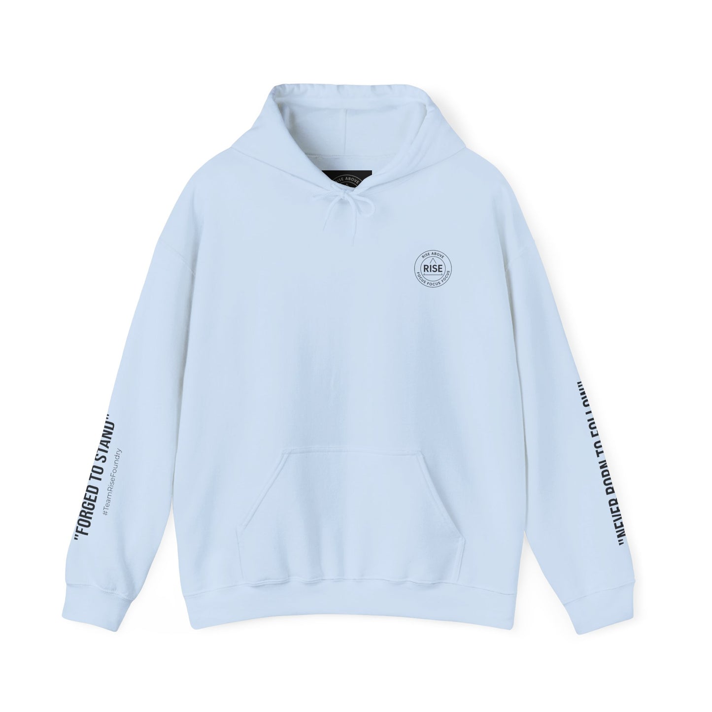 Unfollow the Script Hoodie - Rise Foundry