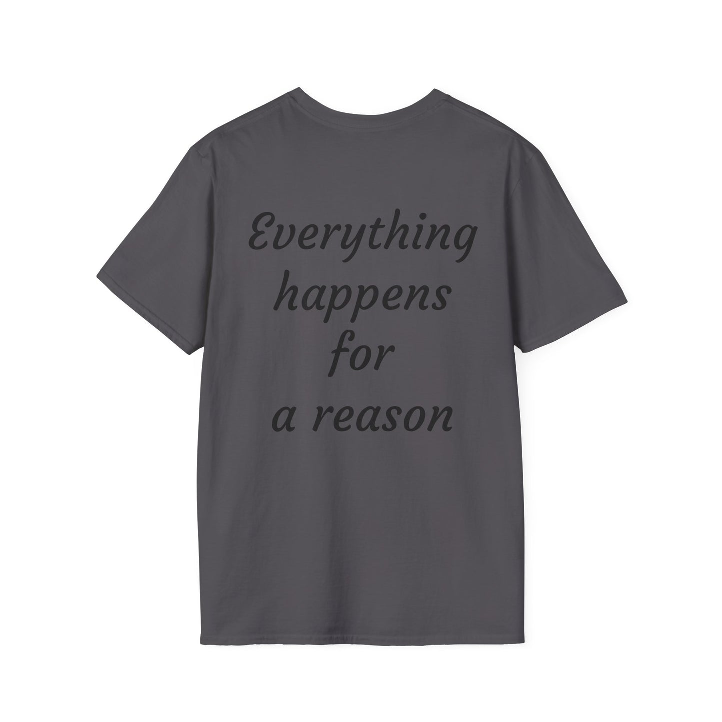 Inspirational Unisex T-Shirt - Reset & Rise, Motivational Tee, Gift for Friends, Positive Affirmation Shirt, Everyday Wear, Self-Care Quote