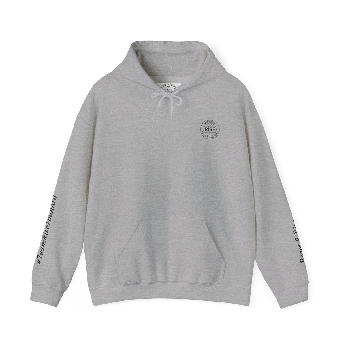 Mind Over Chaos Hoodie - Unisex Heavy Blend Sweatshirt, Cozy Casual Wear, Inspirational Gift, Everyday Comfort, Peace and Mindfulness