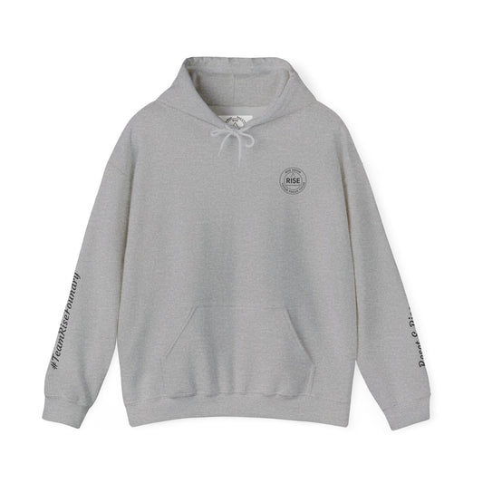 Mind Over Chaos Hoodie - Unisex Heavy Blend Sweatshirt, Cozy Casual Wear, Inspirational Gift, Everyday Comfort, Peace and Mindfulness
