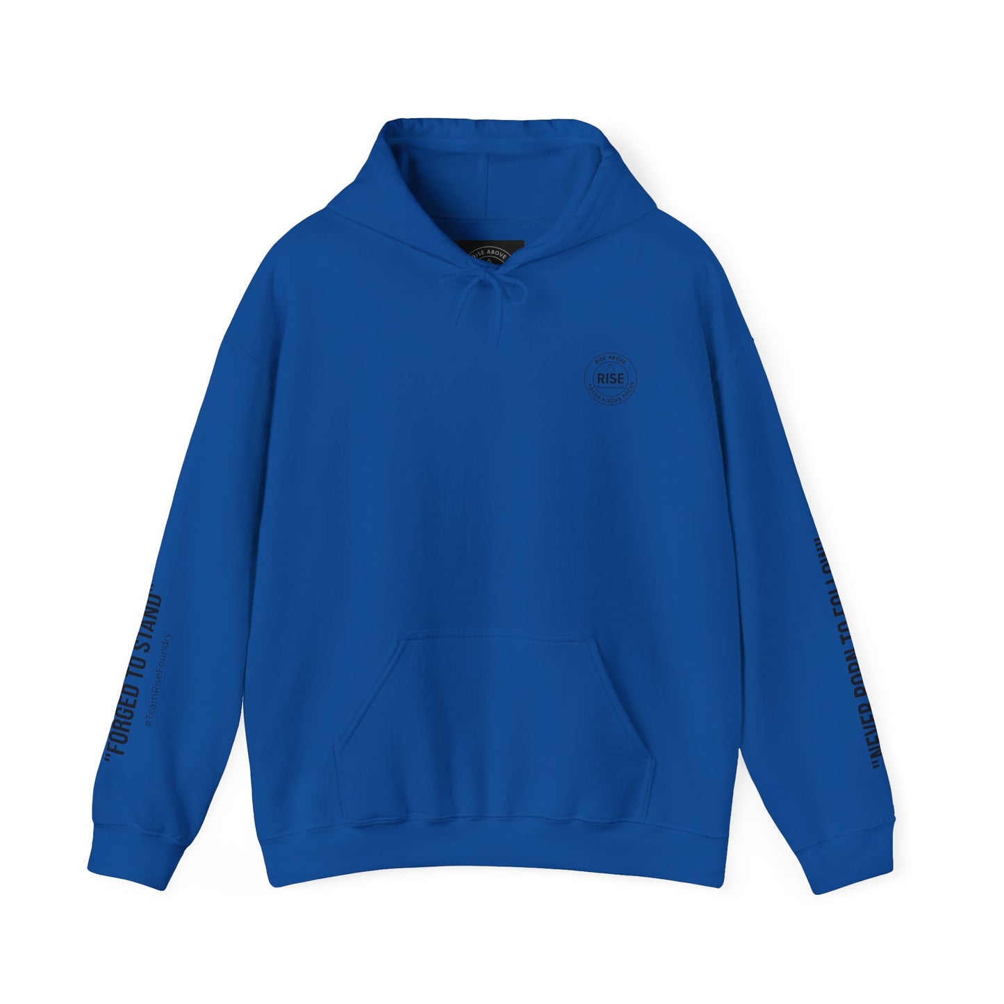 Unfollow the Script Hoodie - Rise Foundry