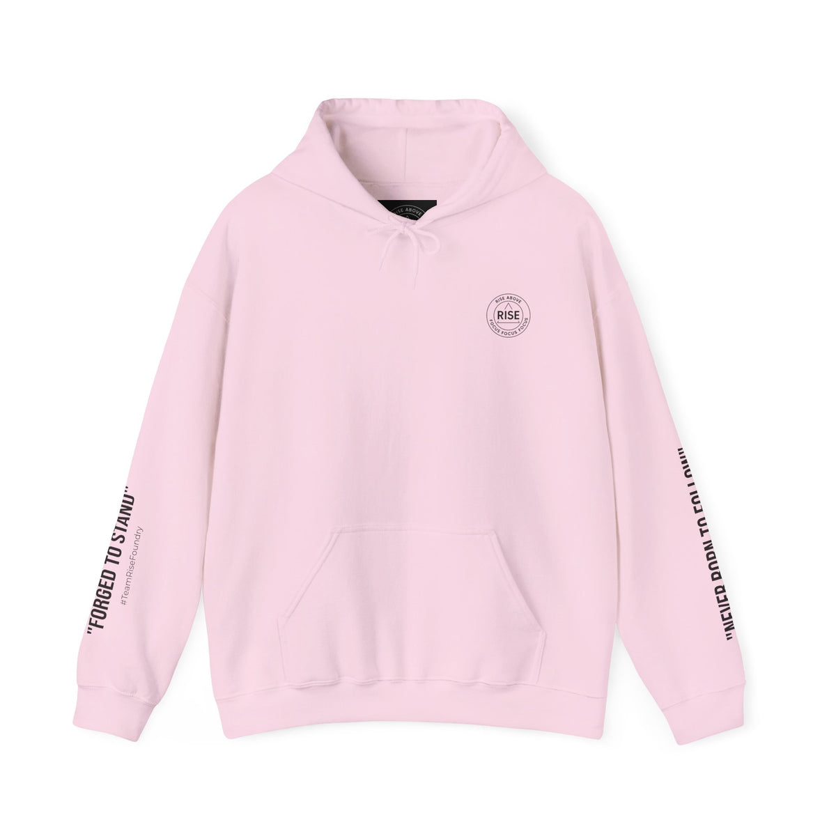 Unfollow the Script Hoodie - Rise Foundry