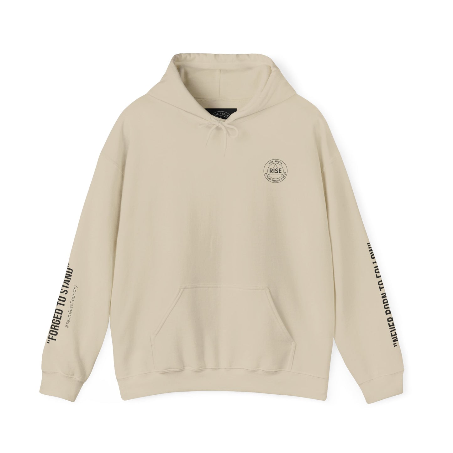 Unfollow the Script Hoodie - Rise Foundry