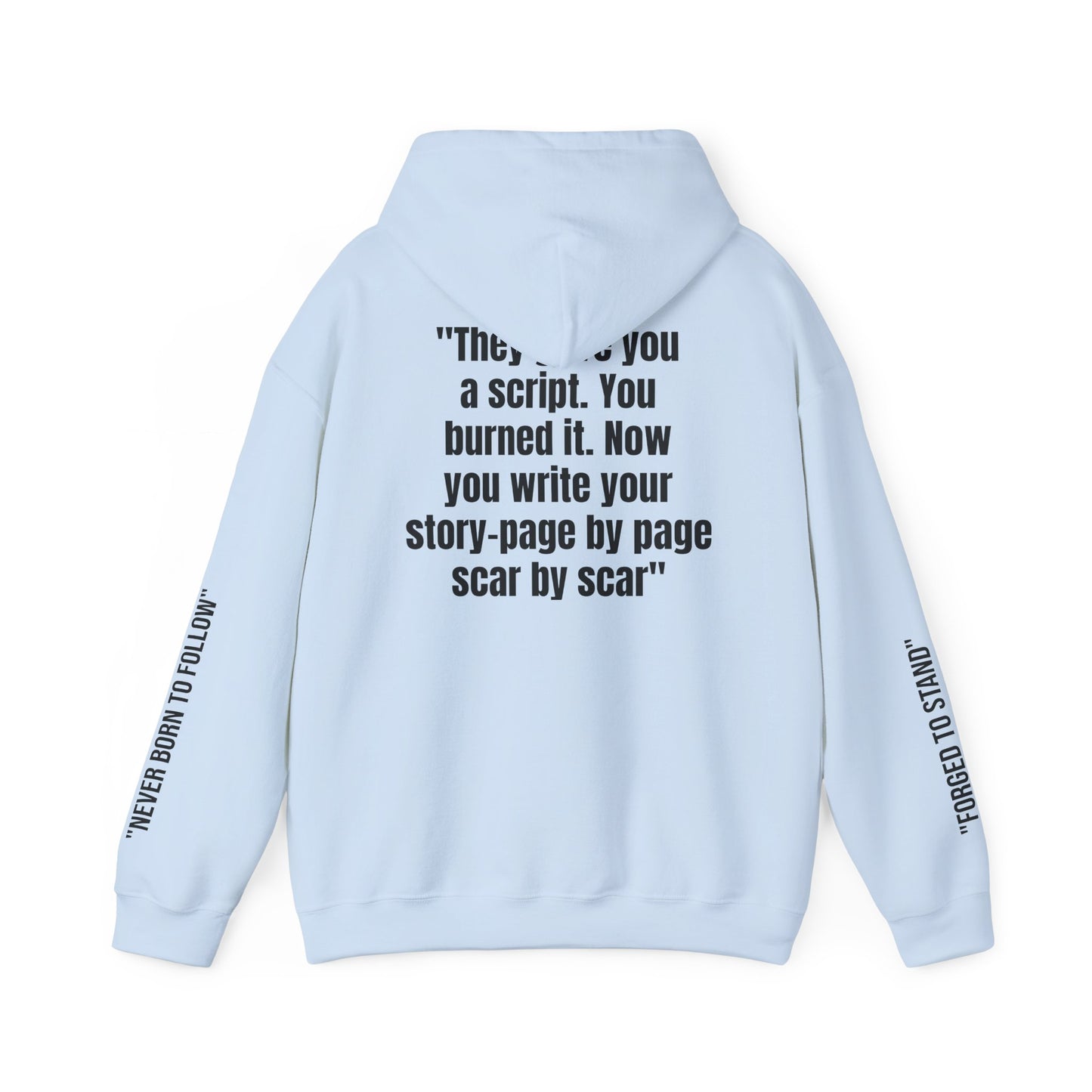 Inspirational Unisex Hoodie, Motivational Sweatshirt for Creatives, Gift for Writers, Casual Wear for Self-Expression, Daily Comfort [...]
