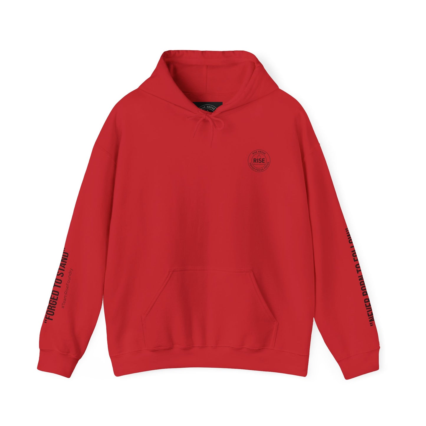 Unfollow the Script Hoodie - Rise Foundry
