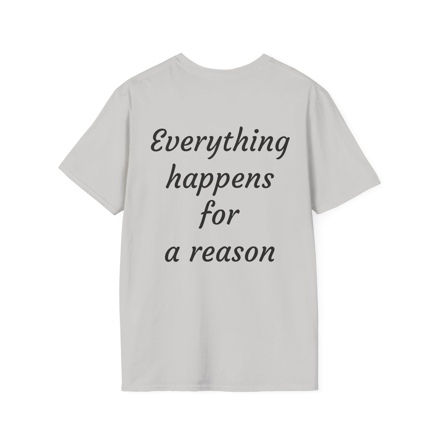 Inspirational Unisex T-Shirt - Reset & Rise, Motivational Tee, Gift for Friends, Positive Affirmation Shirt, Everyday Wear, Self-Care Quote