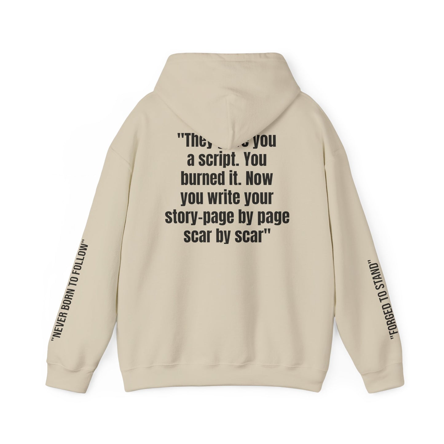 Inspirational Unisex Hoodie, Motivational Sweatshirt for Creatives, Gift for Writers, Casual Wear for Self-Expression, Daily Comfort [...]