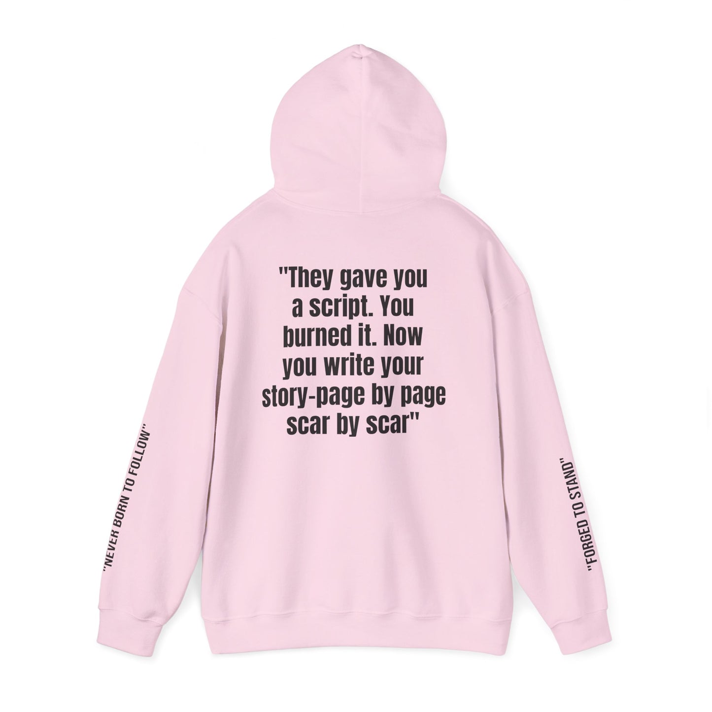 Inspirational Unisex Hoodie, Motivational Sweatshirt for Creatives, Gift for Writers, Casual Wear for Self-Expression, Daily Comfort [...]