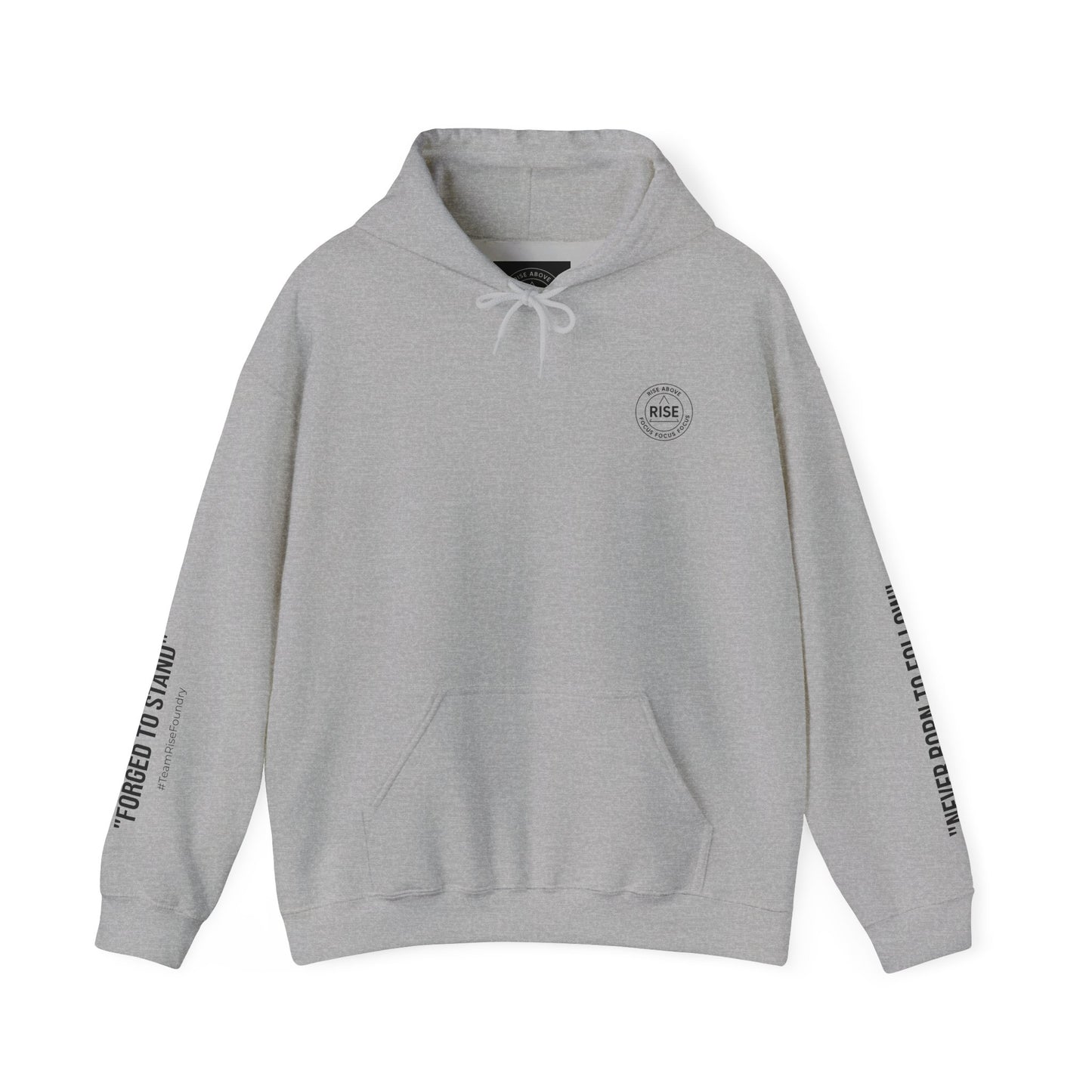 Unfollow the Script Hoodie - Rise Foundry