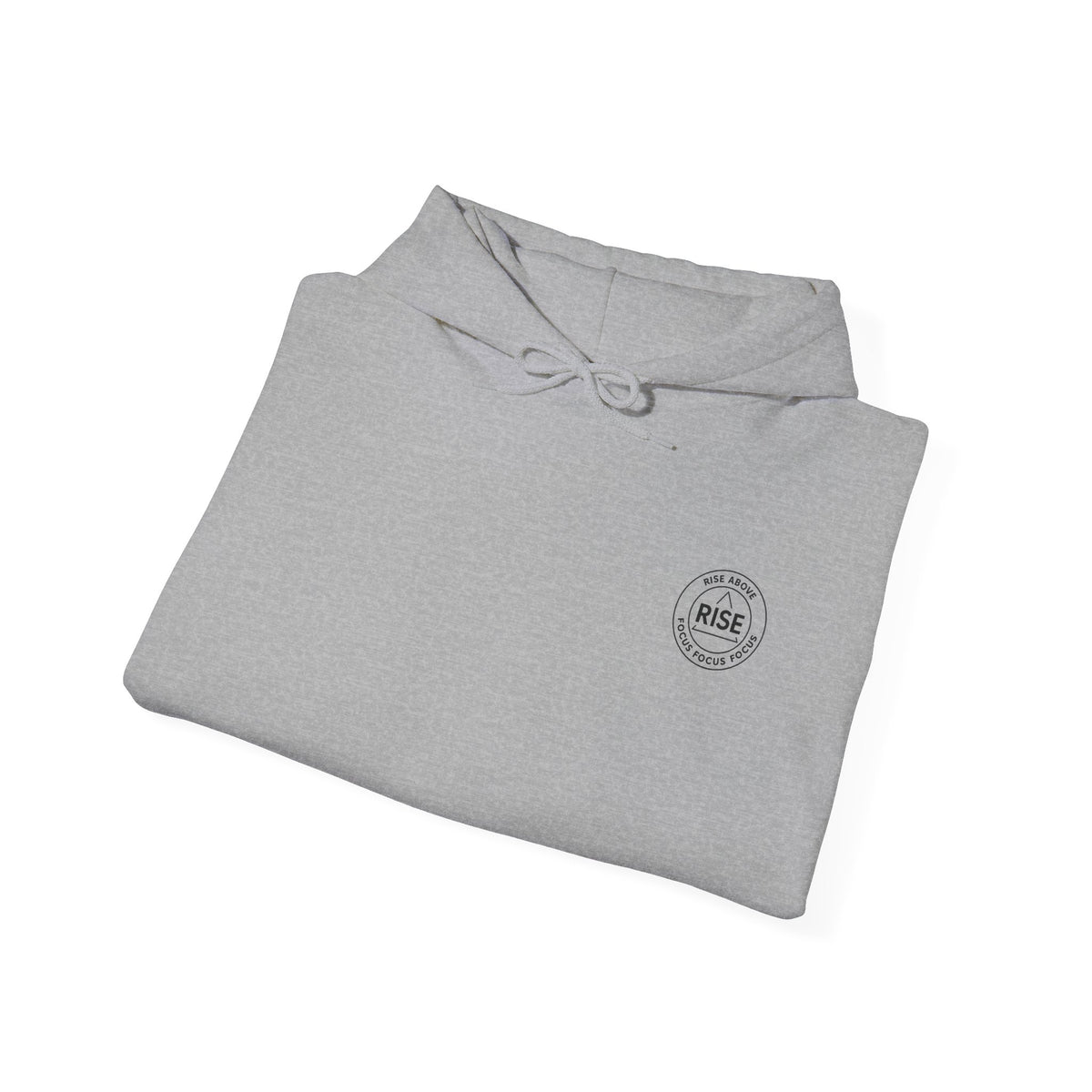 Mind Over Chaos Hoodie - Unisex Heavy Blend Sweatshirt, Cozy Casual Wear, Inspirational Gift, Everyday Comfort, Peace and Mindfulness