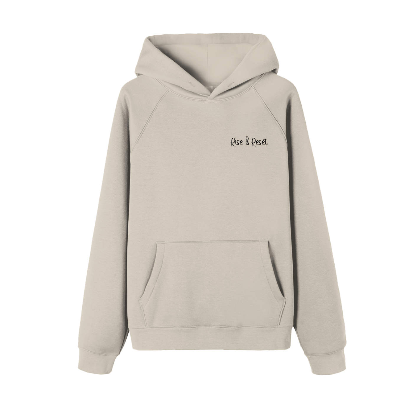Essential Raglan Sleeve Fleece Hoodie