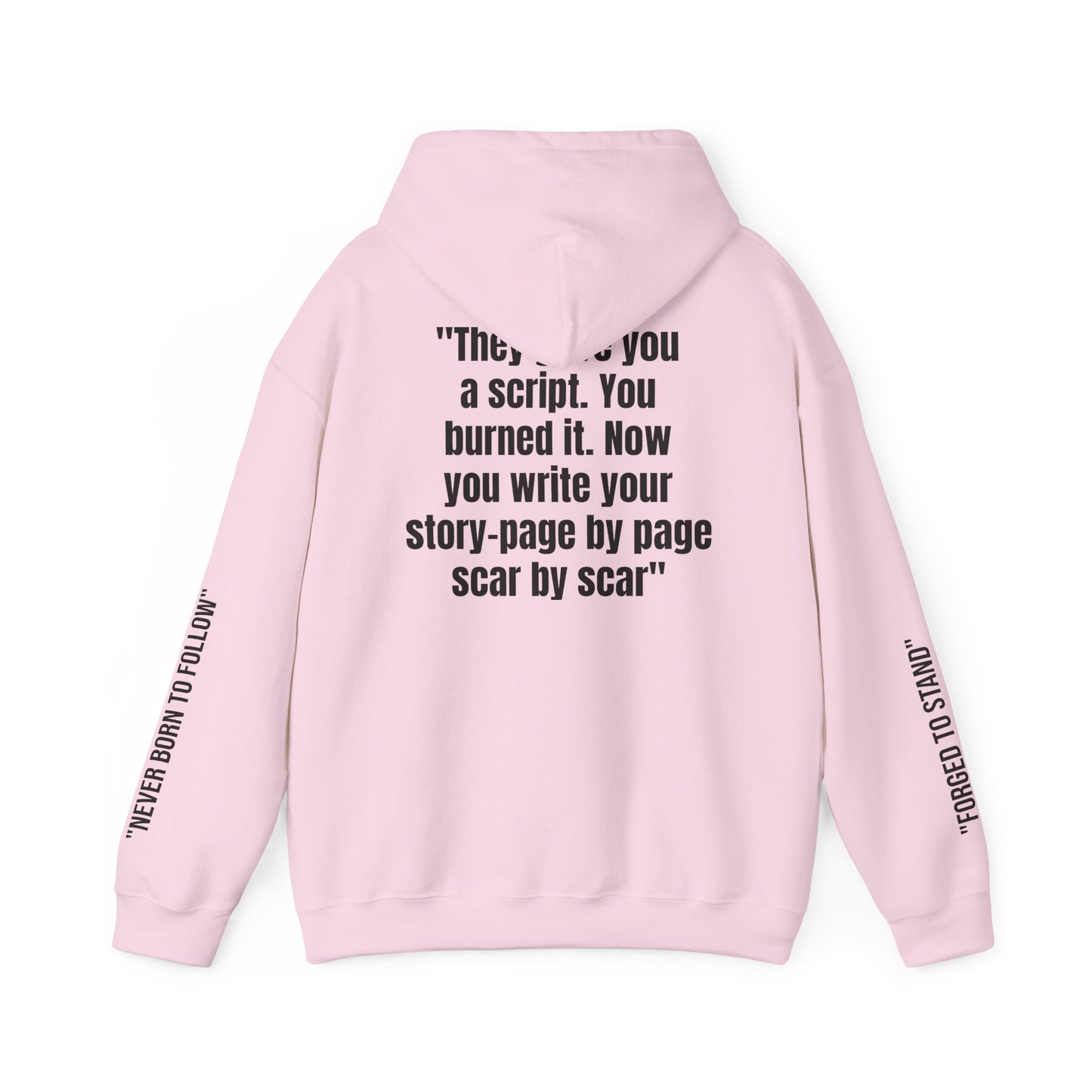 Inspirational Unisex Hoodie, Motivational Sweatshirt for Creatives, Gift for Writers, Casual Wear for Self-Expression, Daily Comfort [...]