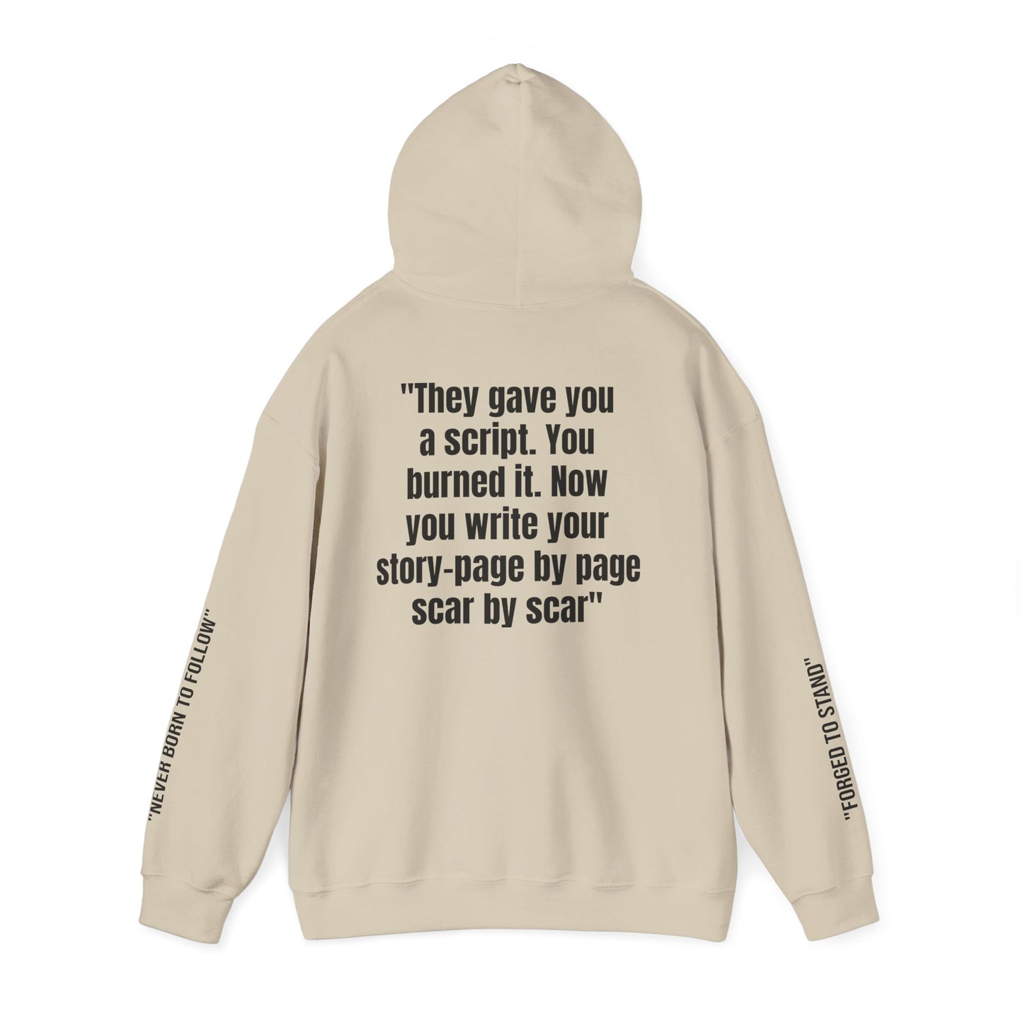 Inspirational Unisex Hoodie, Motivational Sweatshirt for Creatives, Gift for Writers, Casual Wear for Self-Expression, Daily Comfort [...]