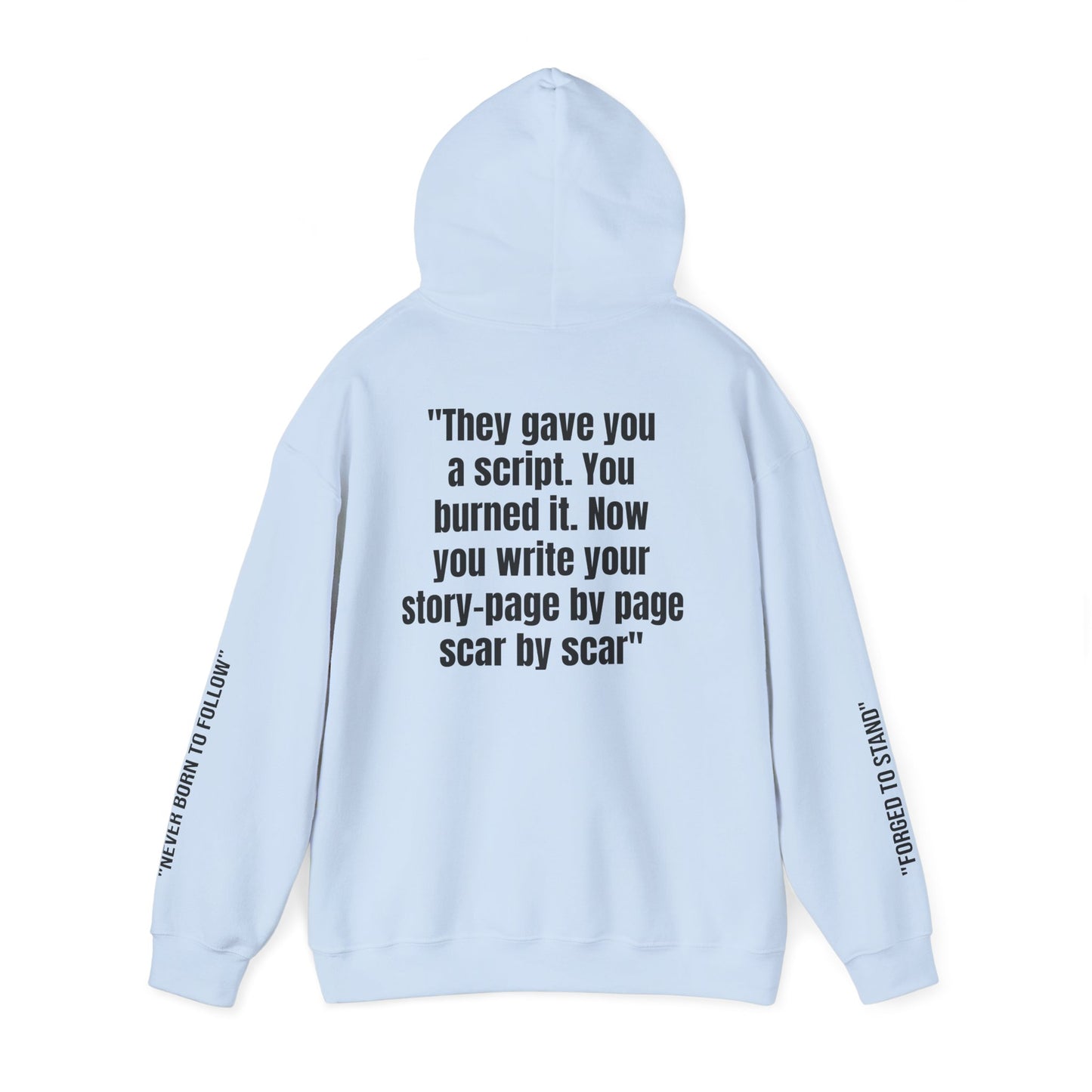 Inspirational Unisex Hoodie, Motivational Sweatshirt for Creatives, Gift for Writers, Casual Wear for Self-Expression, Daily Comfort [...]