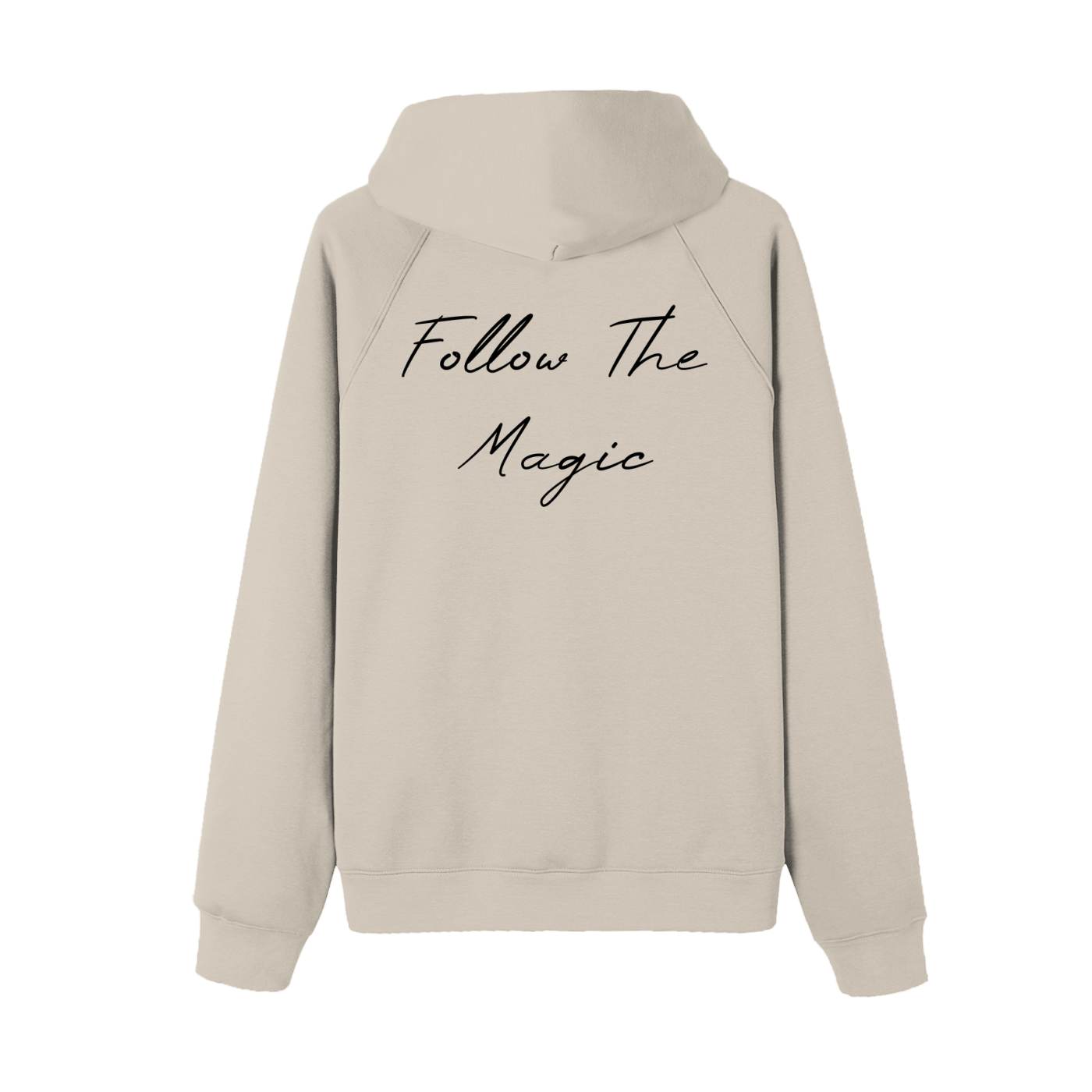 Essential Raglan Sleeve Fleece Hoodie