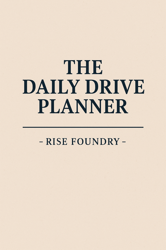 Daily Drive Planner