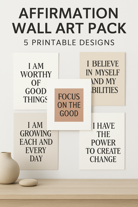 Transform Your Space with Powerful Words.